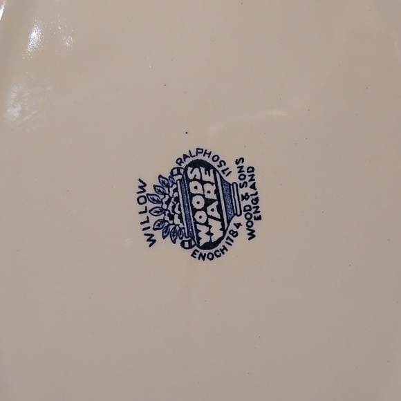 Blue Willow Platter - Picture 12 of 12